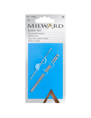 Lace threading needles