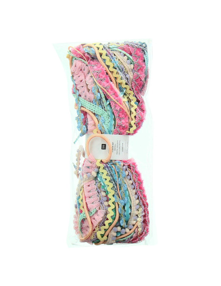 Assortment of ribbons - Pastel colors