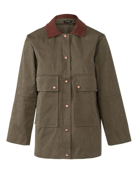 Jacket and Coat Pattern - Burda 5941