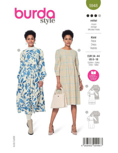 Dress pattern - Burda 5948