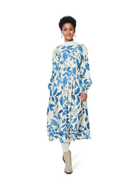 Dress pattern - Burda 5948