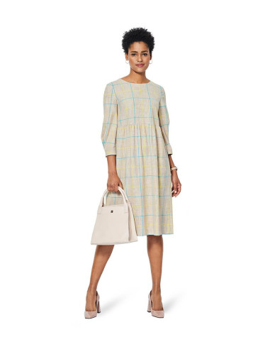 Dress pattern - Burda 5948