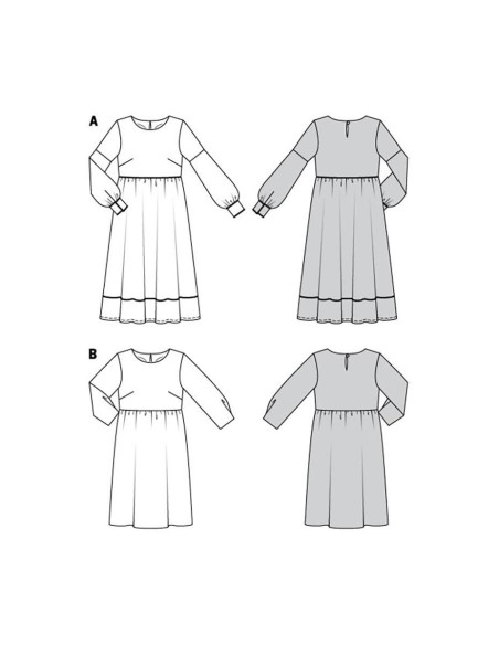Dress pattern - Burda 5948