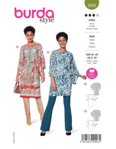 Dress pattern - Burda 5950