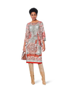 Dress pattern - Burda 5950 2