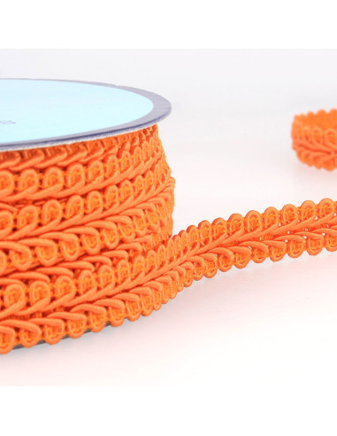 Chanel-style braid - Orange