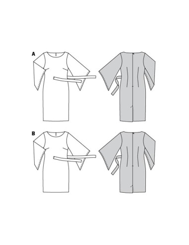 Dress pattern - Burda 5950