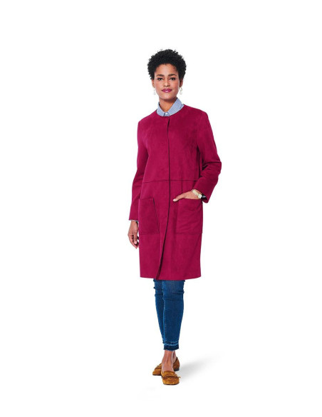 Jacket and coat pattern - Burda 5951