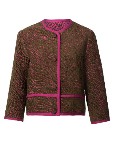 Jacket and coat pattern - Burda 5951