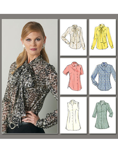 Blouse pattern - Vogue 8772