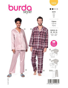 Pajama Pattern - Burda 5956