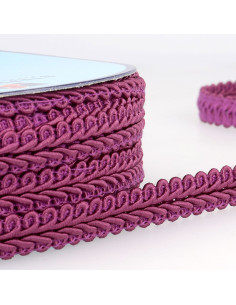 Chanel-style braid - Lilac