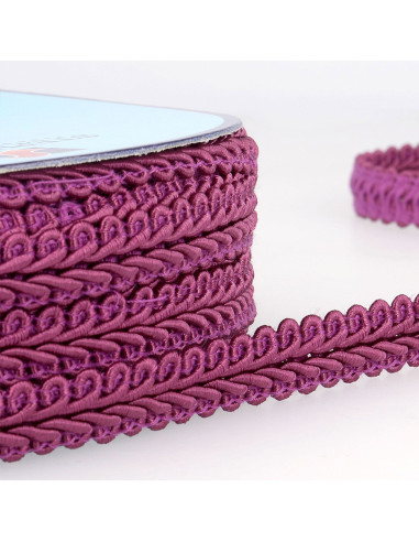 Chanel-style braid - Lilac