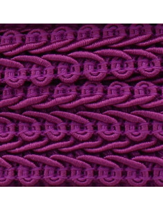 Chanel-style braid - Lilac 2