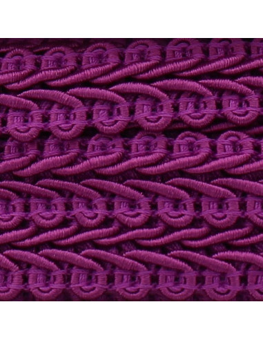 Chanel-style braid - Lilac