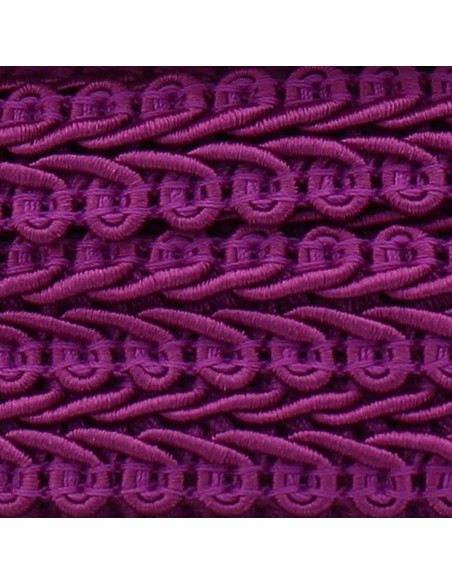 Chanel-style braid - Lilac