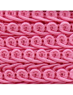 Chanel-style braid - Bright pink 2