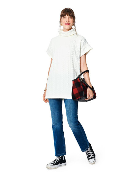 Sweater pattern - Burda 5963