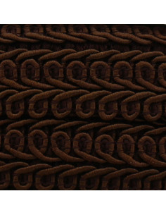 Chanel-style braid - Chocolate 2