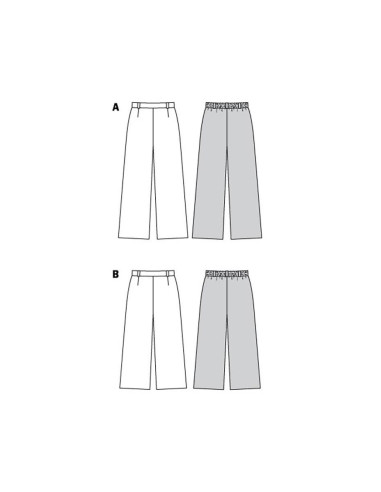 Pants pattern - Burda 5969