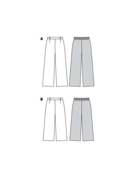 Pants pattern - Burda 5969