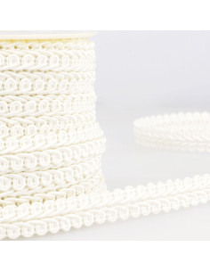 Chanel-style braid - Ecru
