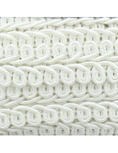 Chanel-style braid - Ecru 2