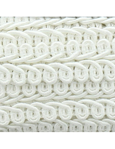 Chanel-style braid - Ecru