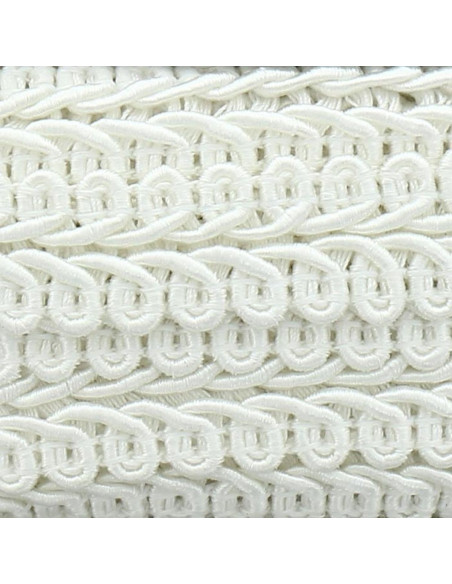 Chanel-style braid - Ecru