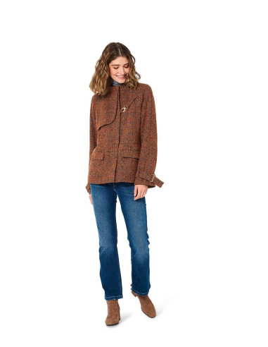 Jacket and coat pattern - Burda 5974