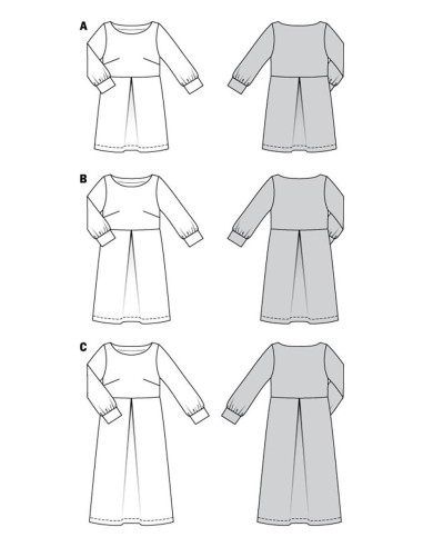 Dress pattern - Burda 5975