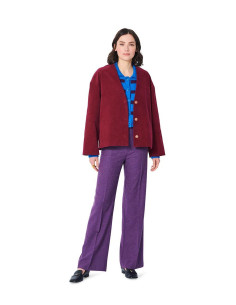 Jacket and coat pattern - Burda 5976 2