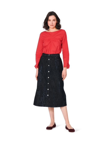 T-shirt Pattern - Burda 5977