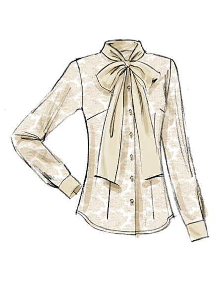 Blouse pattern - Vogue 8772