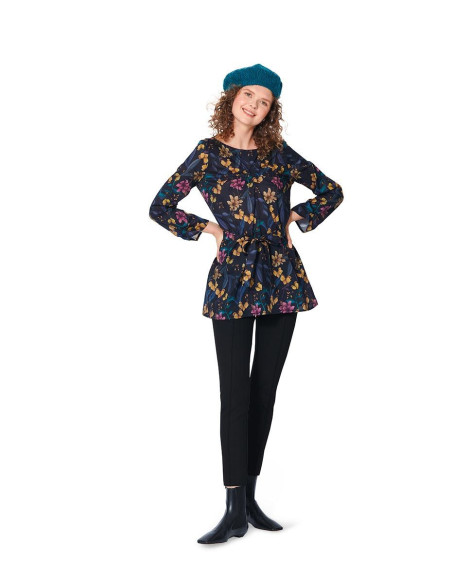 T-shirt Pattern - Burda 5977