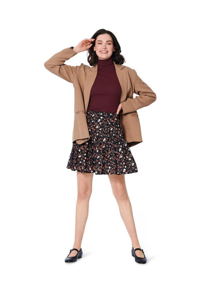 Skirt pattern - Burda 5978