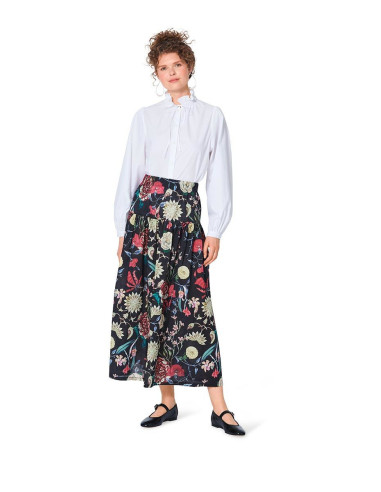 Skirt pattern - Burda 5978