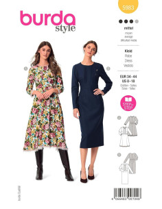 Dress pattern - Burda 5983