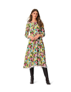 Dress pattern - Burda 5983 2