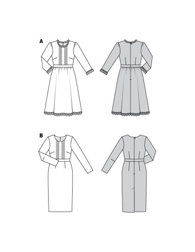 Dress pattern - Burda 5983