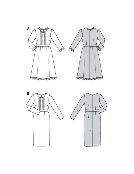 Dress pattern - Burda 5983