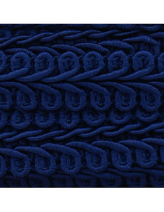 Chanel-style braid - Navy blue 2