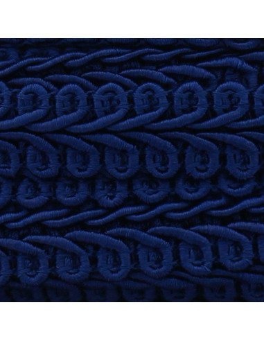 Chanel-style braid - Navy blue