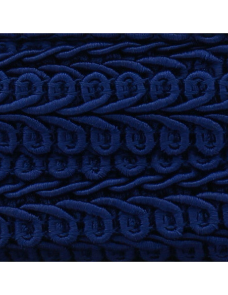 Chanel-style braid - Navy blue