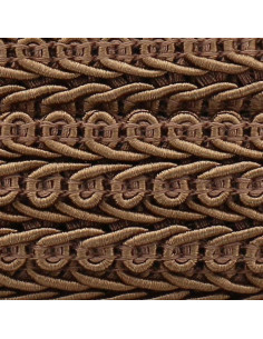 Chanel-style braid - Light brown 2
