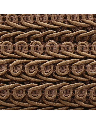 Chanel-style braid - Light brown
