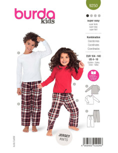 Pattern set - Burda 9250