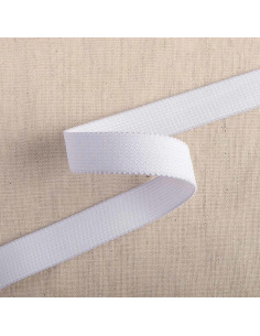 Soft elastic - White