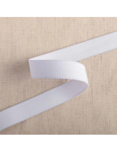 Soft elastic - White