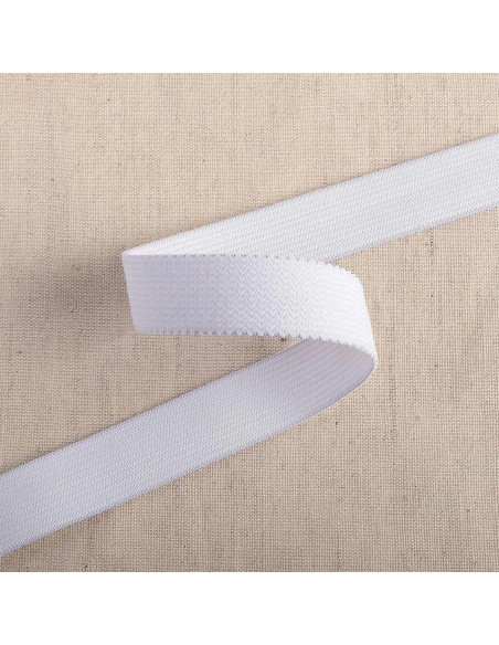 Soft elastic - White